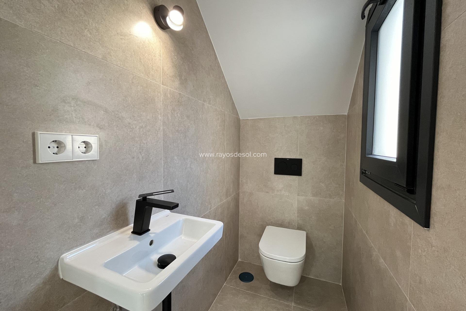 Neue Gebäude - Villa - San Pedro del Pinatar - Lo Pagan