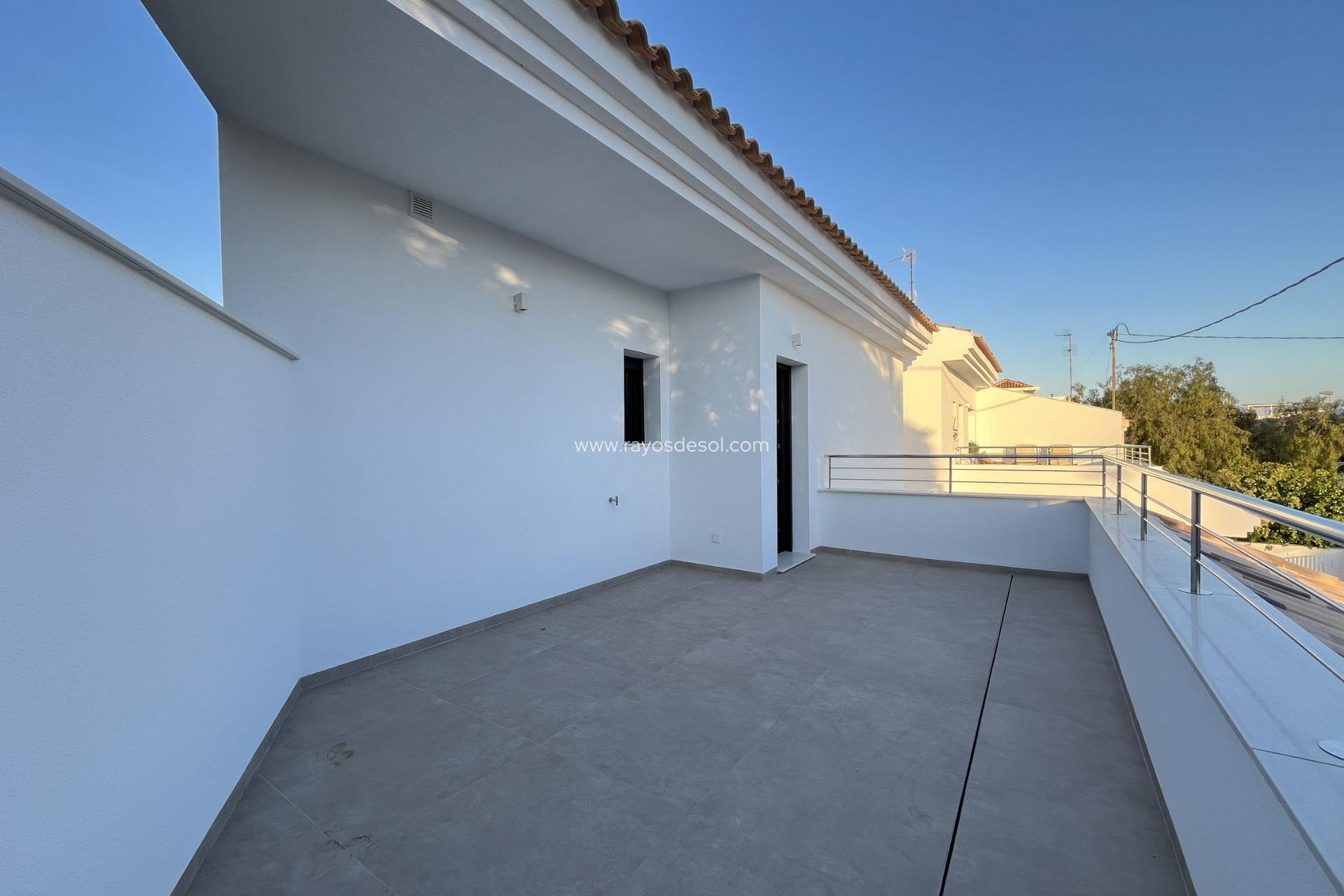 Neue Gebäude - Villa - San Pedro del Pinatar - Lo Pagan