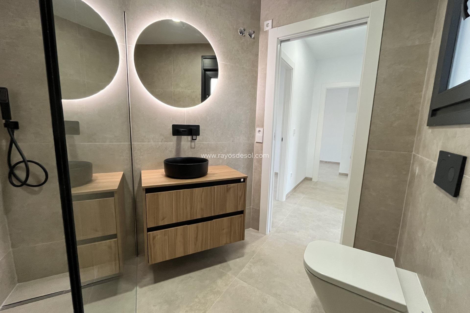 Neue Gebäude - Villa - San Pedro del Pinatar - Lo Pagan