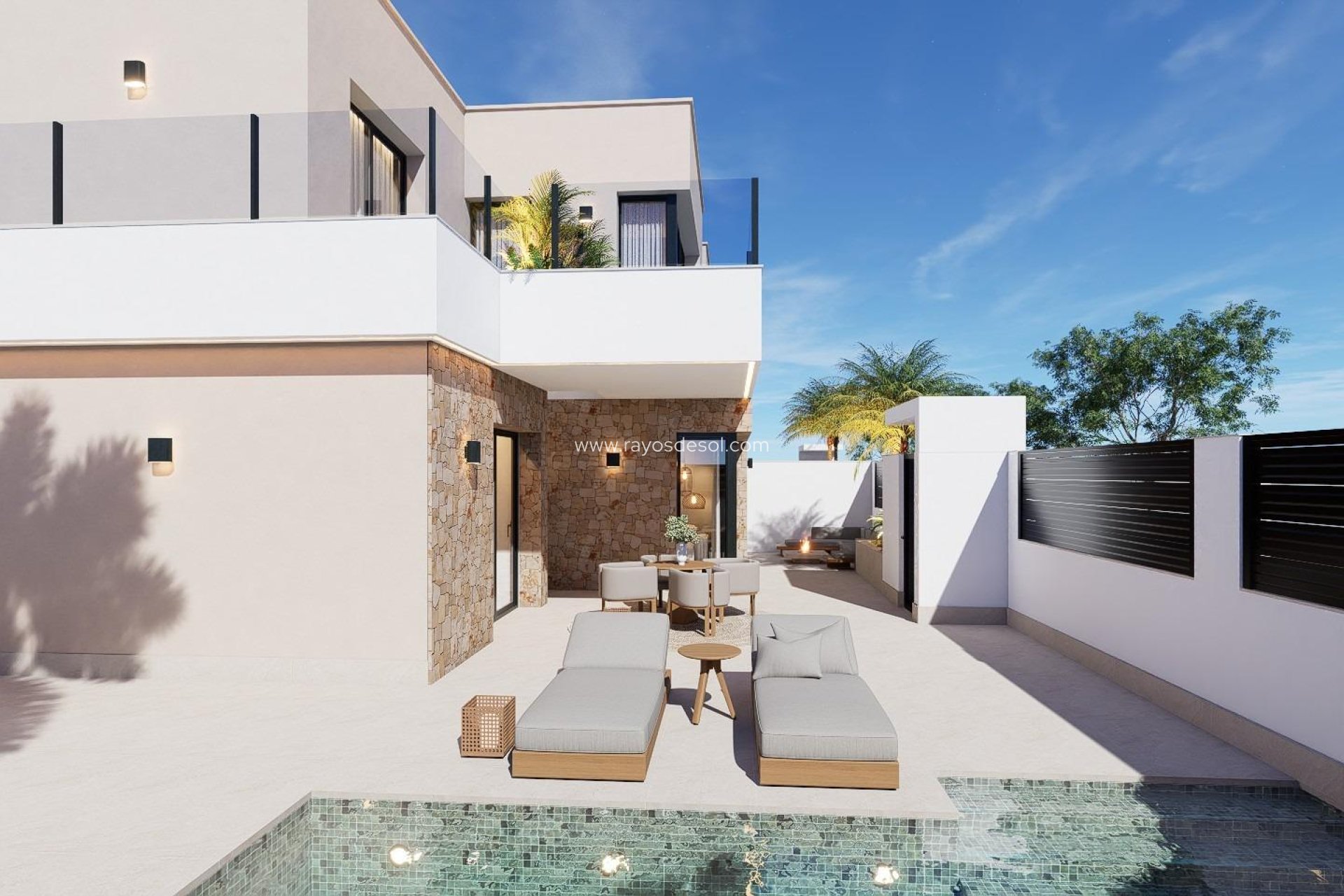 Neue Gebäude - Villa - San Pedro del Pinatar - Los Antolinos