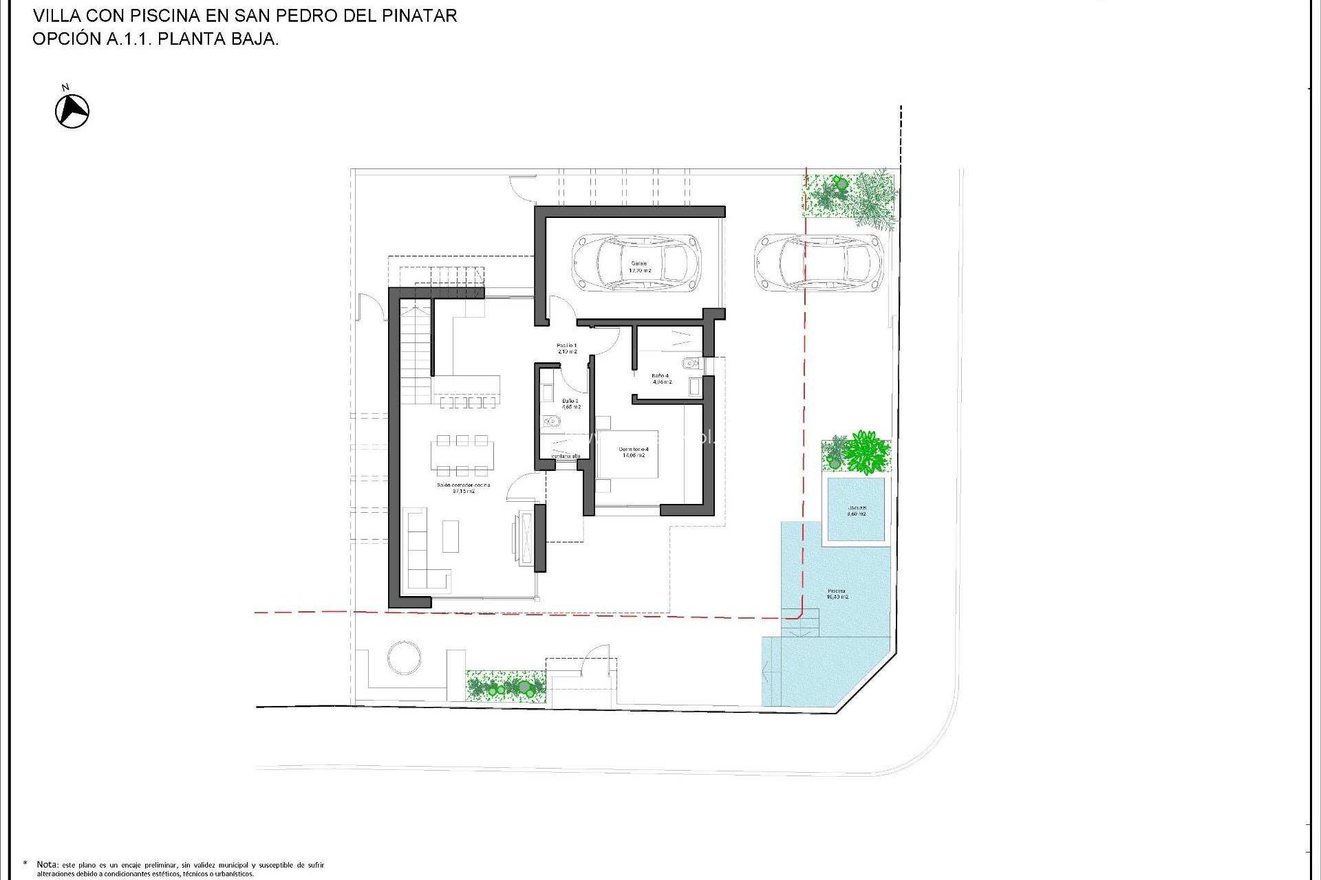 Neue Gebäude - Villa - San Pedro del Pinatar - Los Antolinos