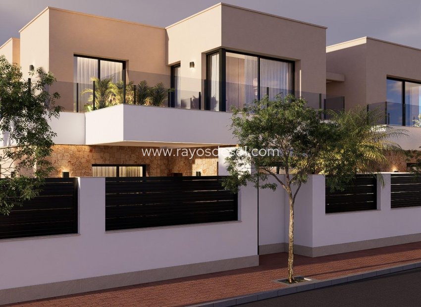 Neue Gebäude - Villa - San Pedro del Pinatar - Los Antolinos