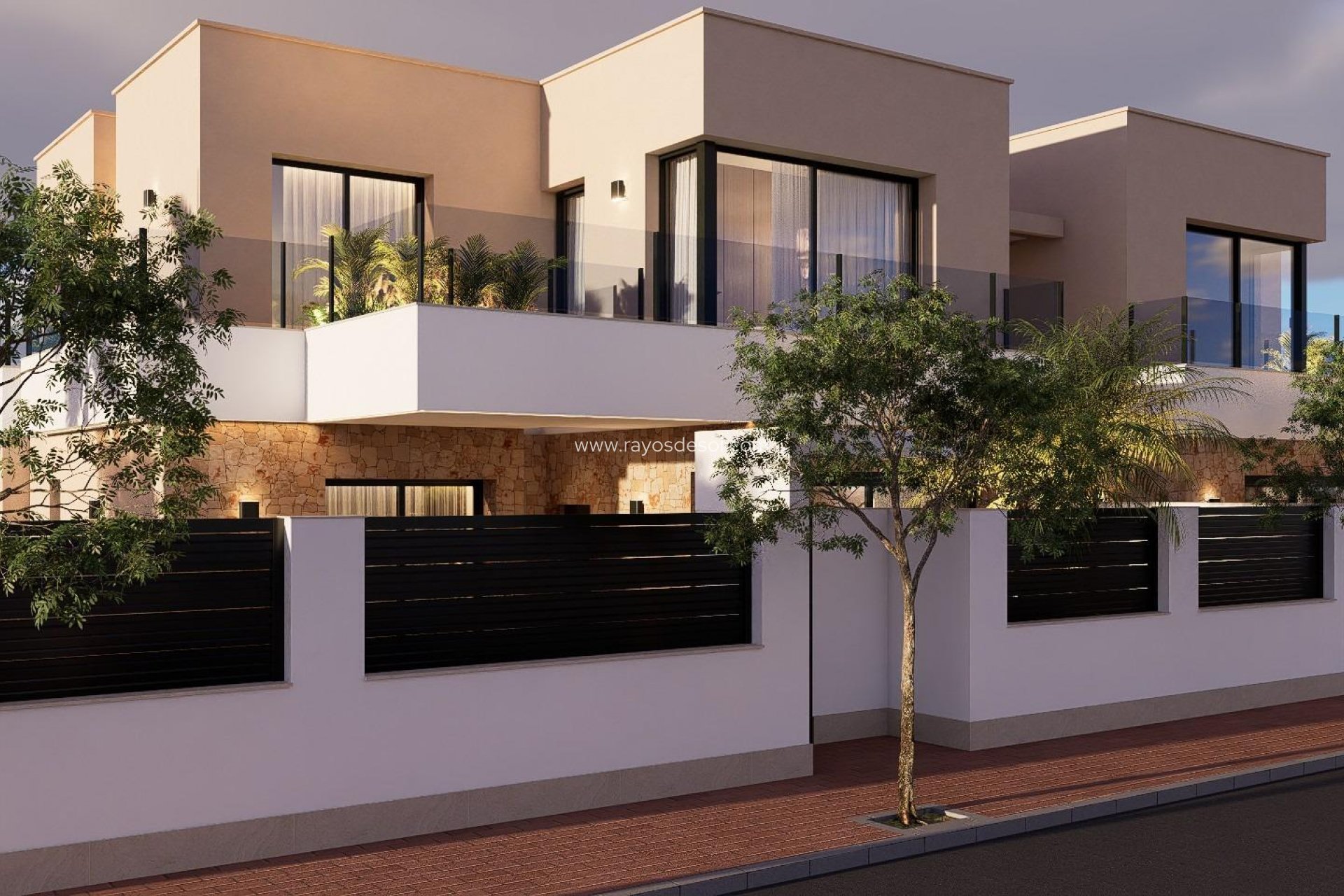 Neue Gebäude - Villa - San Pedro del Pinatar - Los Antolinos