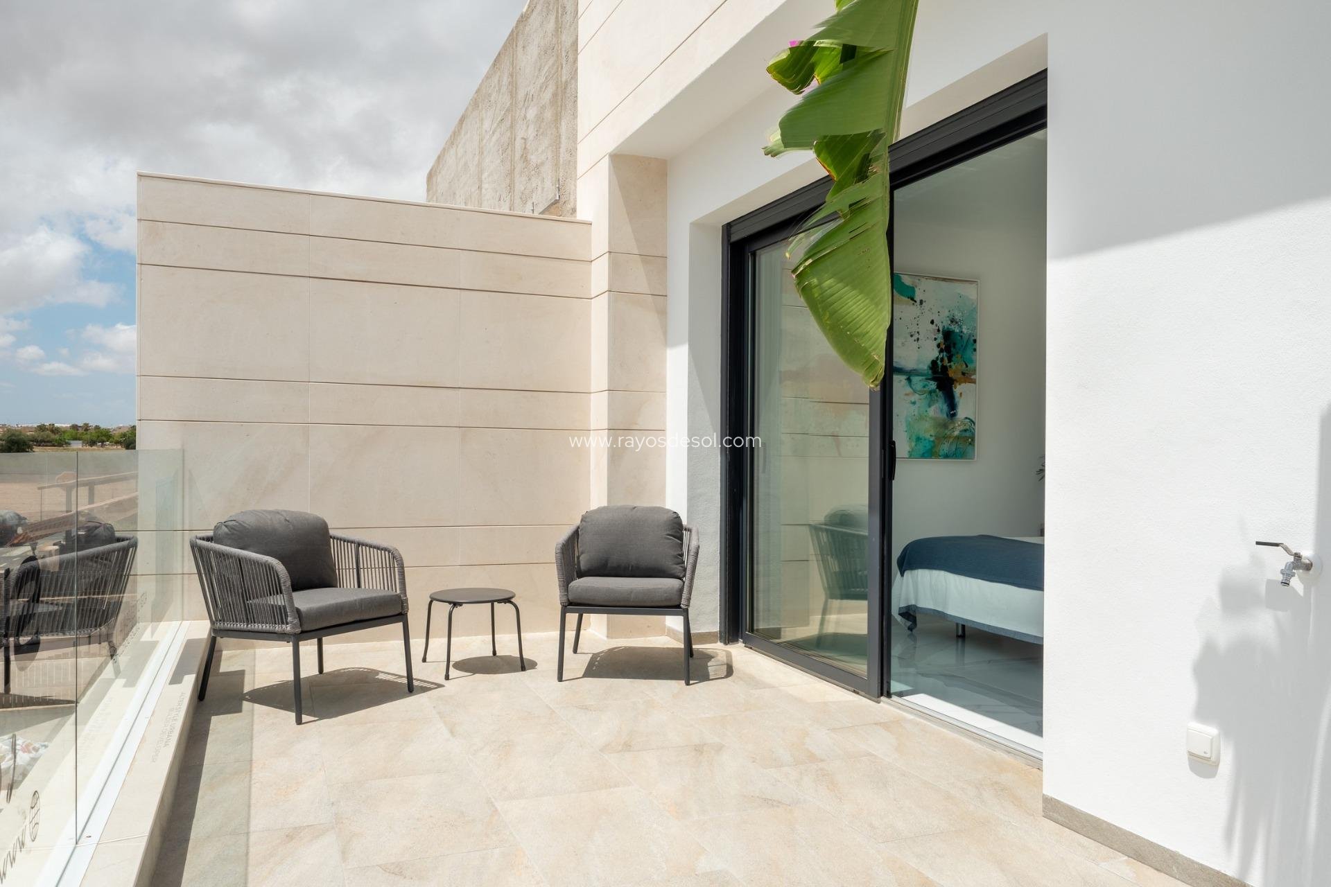 Neue Gebäude - Villa - San Pedro del Pinatar - San Pedro Del Pinatar