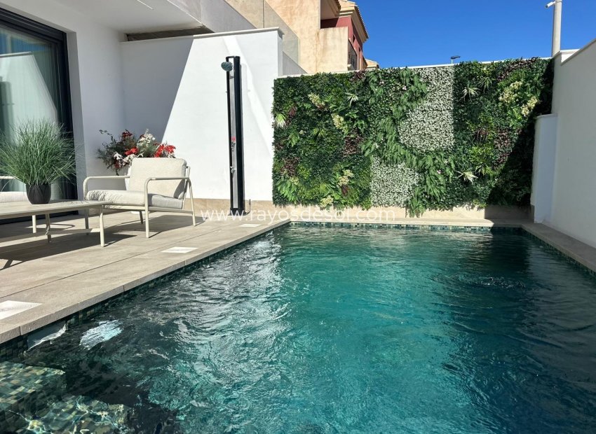Neue Gebäude - Villa - San Pedro del Pinatar - San Pedro Del Pinatar