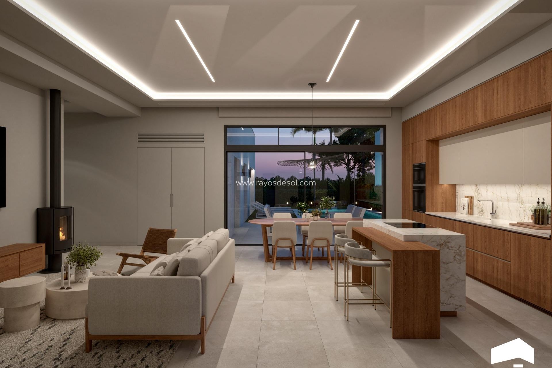 Neue Gebäude - Villa - Santa Rosalia Resort