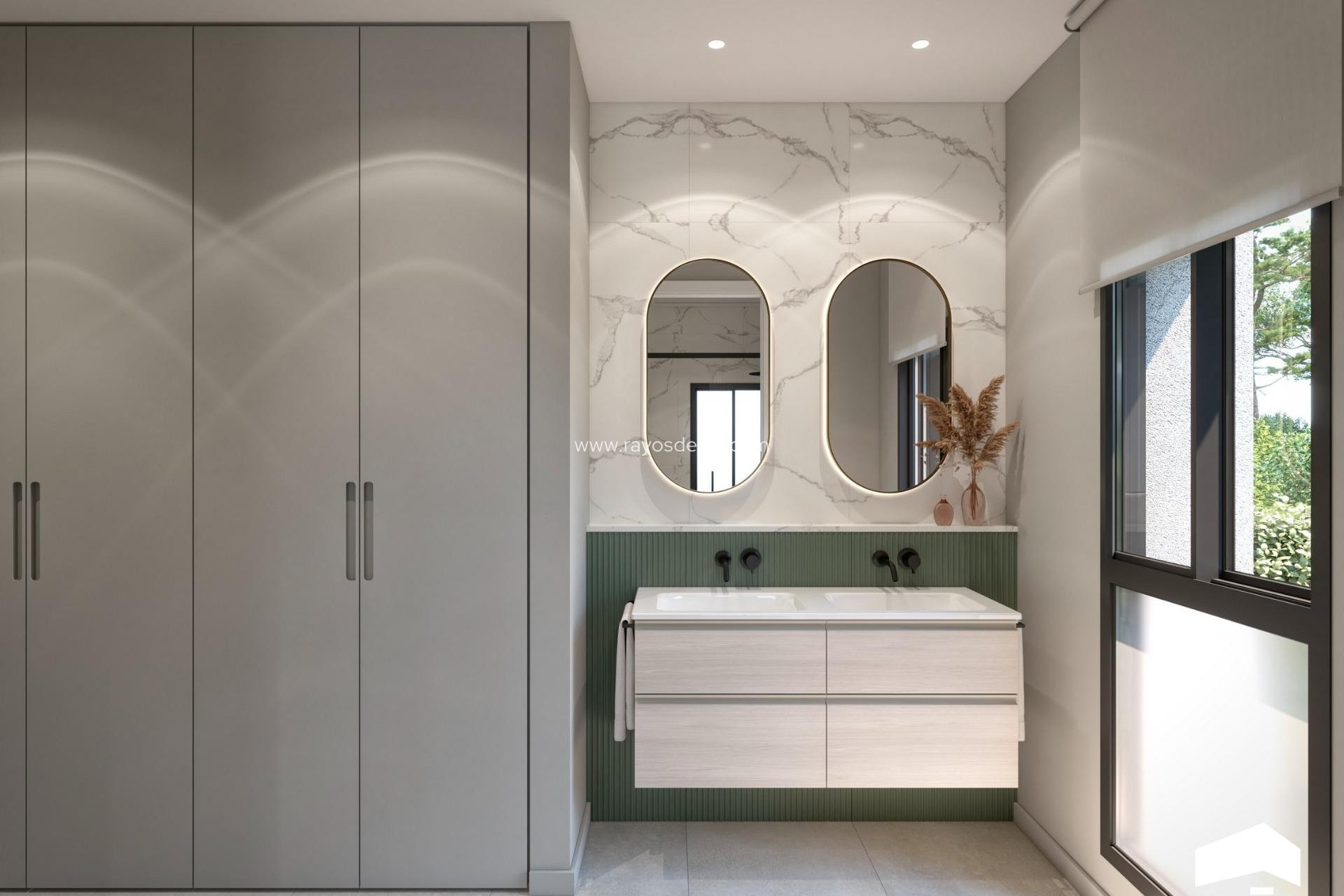 Neue Gebäude - Villa - Santa Rosalia Resort