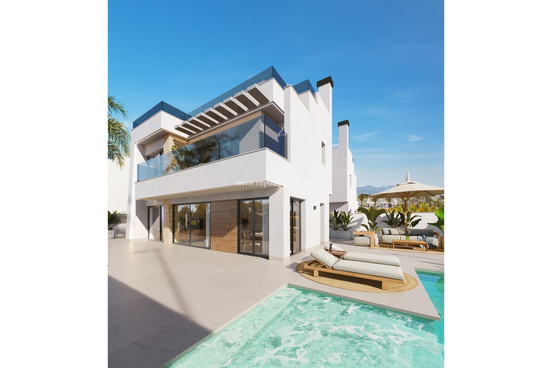 Neue Gebäude - Villa - Santa Rosalia Resort