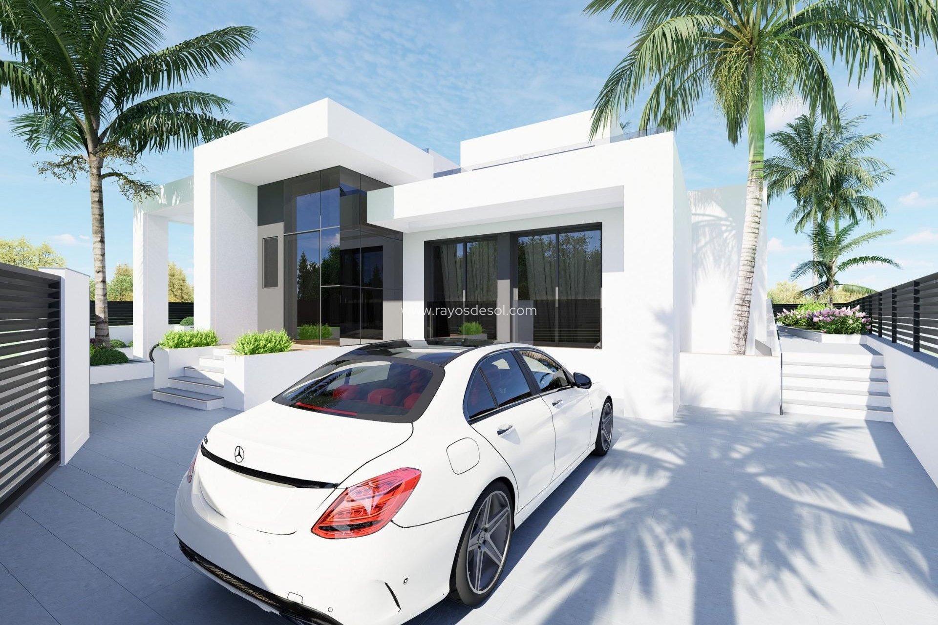 Neue Gebäude - Villa - Santa Rosalia Resort