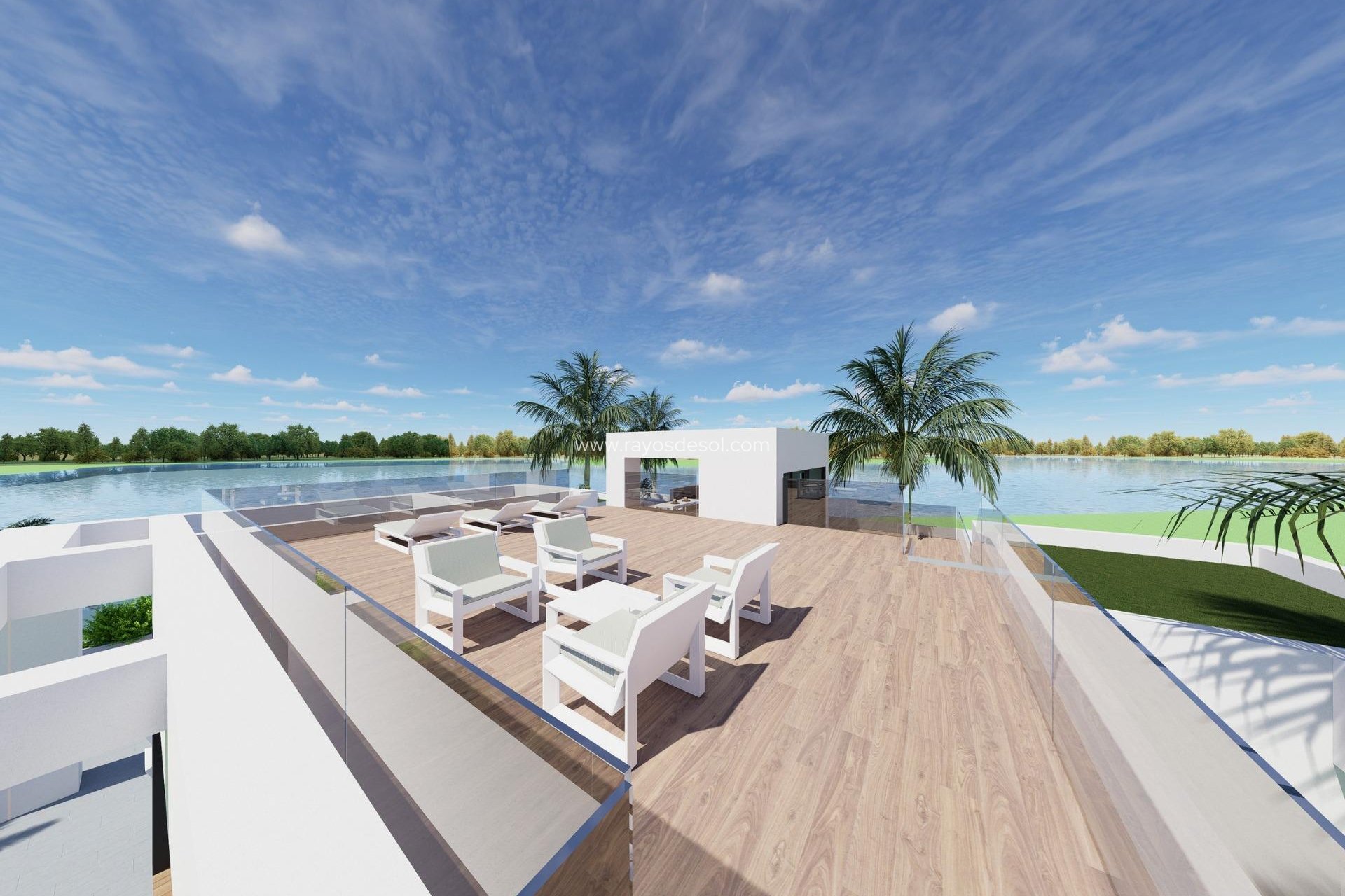 Neue Gebäude - Villa - Santa Rosalia Resort