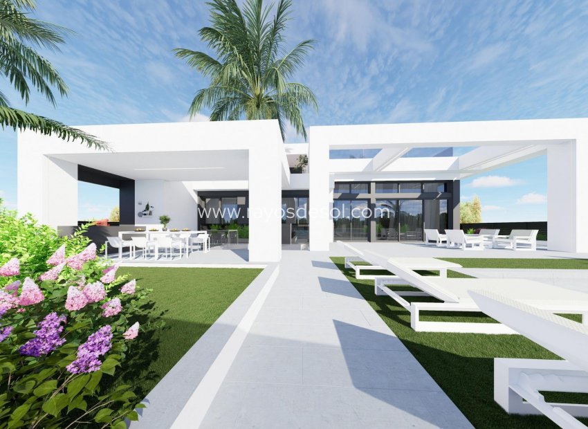 Neue Gebäude - Villa - Santa Rosalia Resort