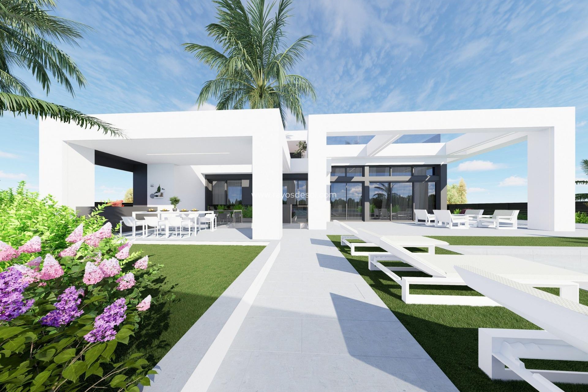 Neue Gebäude - Villa - Santa Rosalia Resort