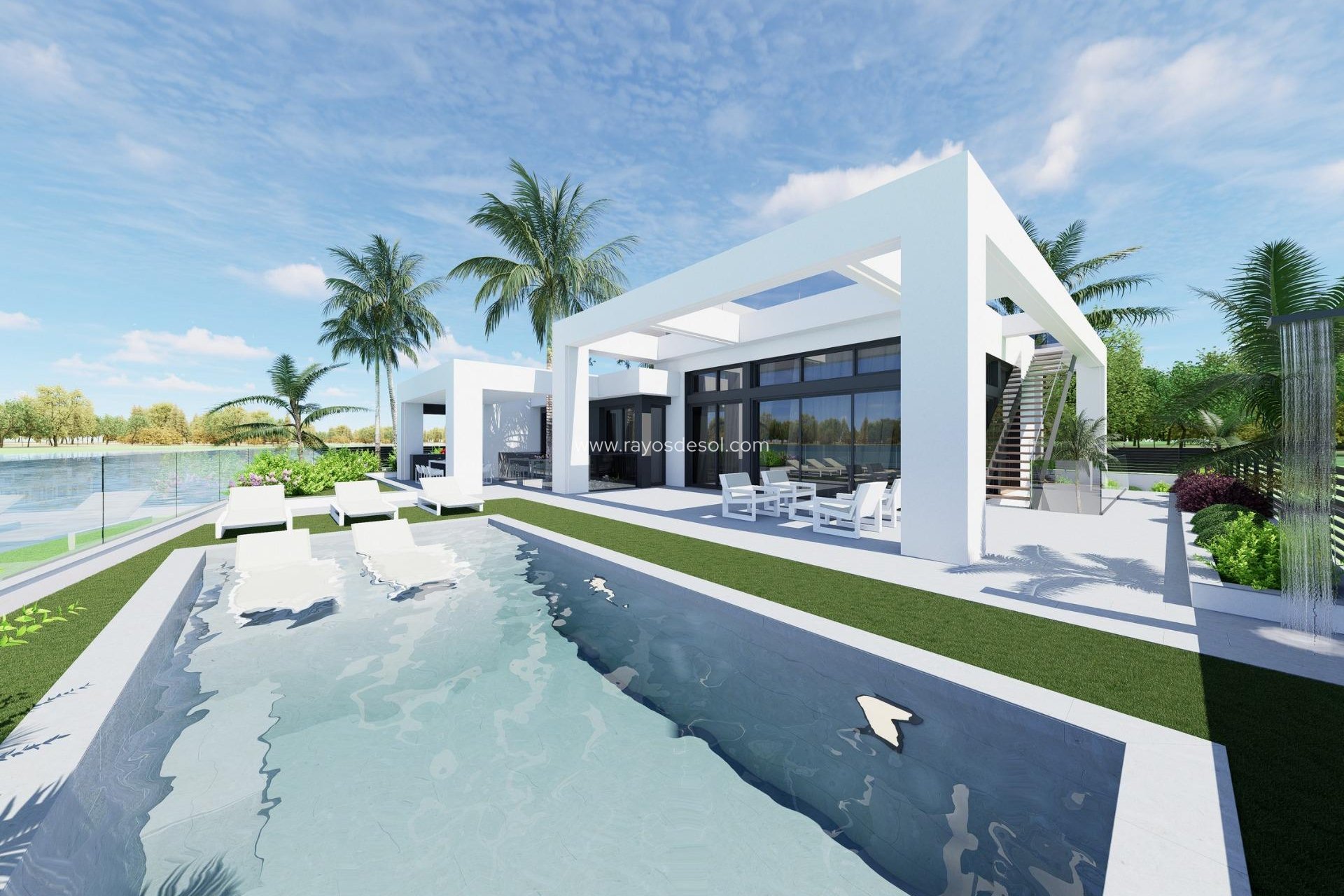 Neue Gebäude - Villa - Santa Rosalia Resort