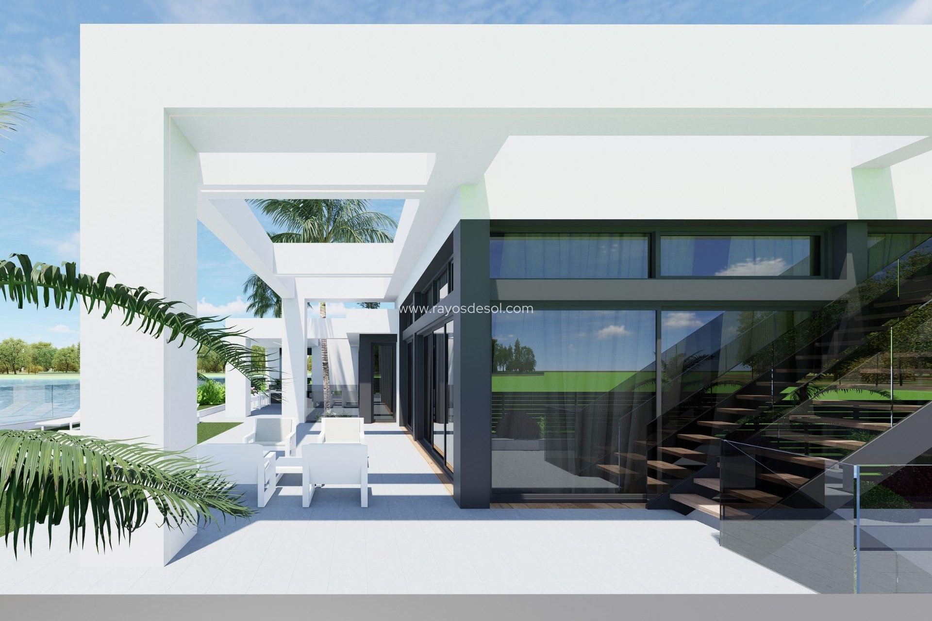 Neue Gebäude - Villa - Santa Rosalia Resort