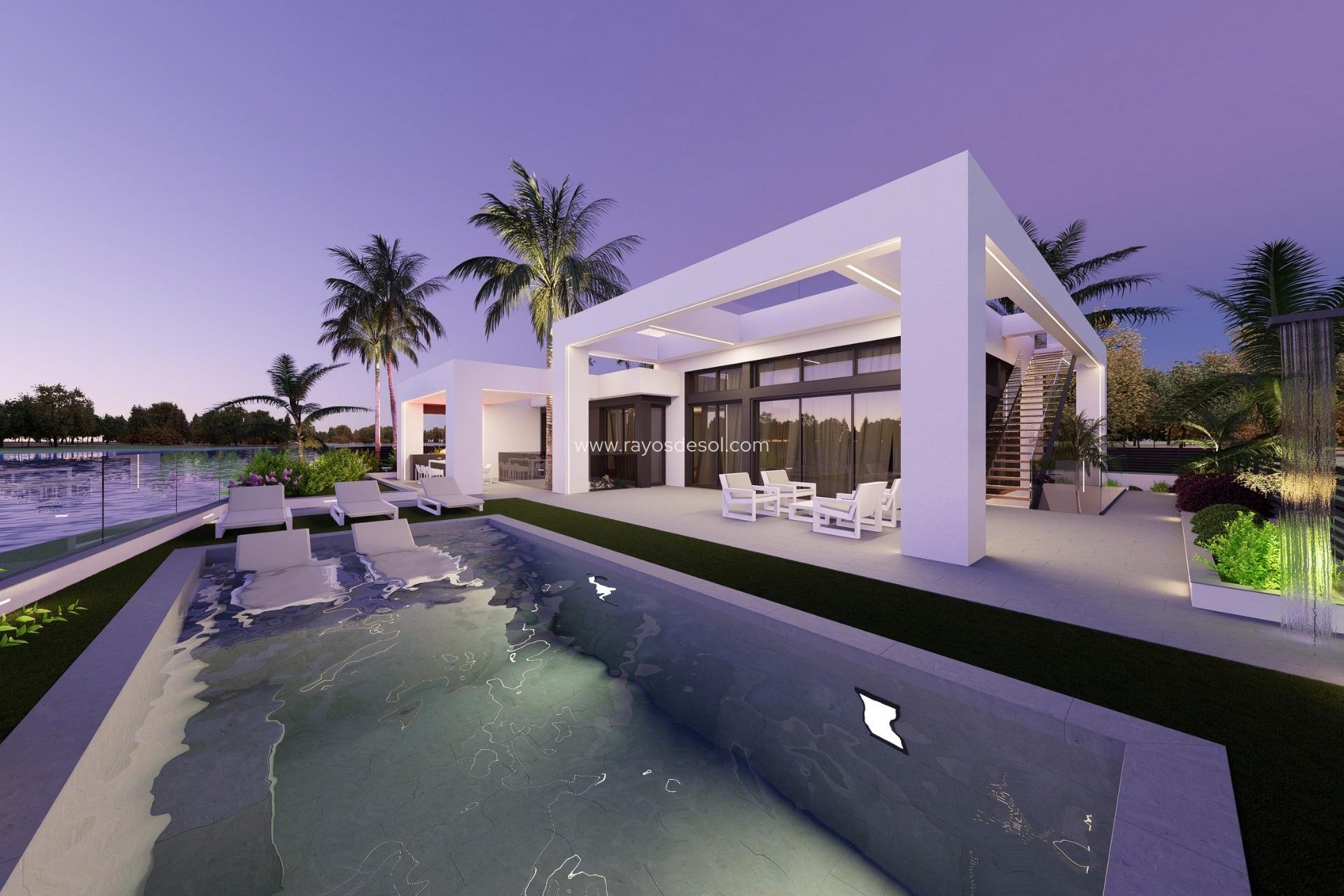 Neue Gebäude - Villa - Santa Rosalia Resort