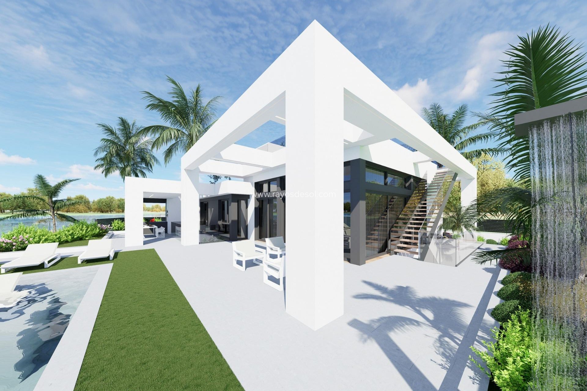 Neue Gebäude - Villa - Santa Rosalia Resort