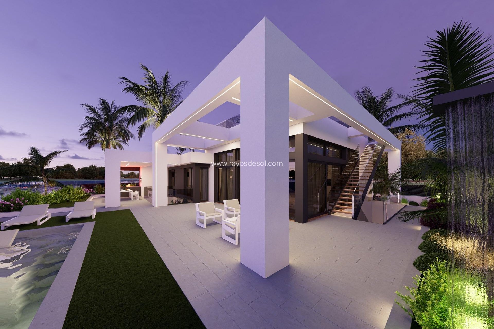 Neue Gebäude - Villa - Santa Rosalia Resort