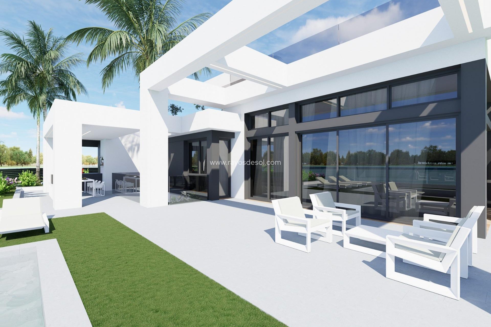 Neue Gebäude - Villa - Santa Rosalia Resort