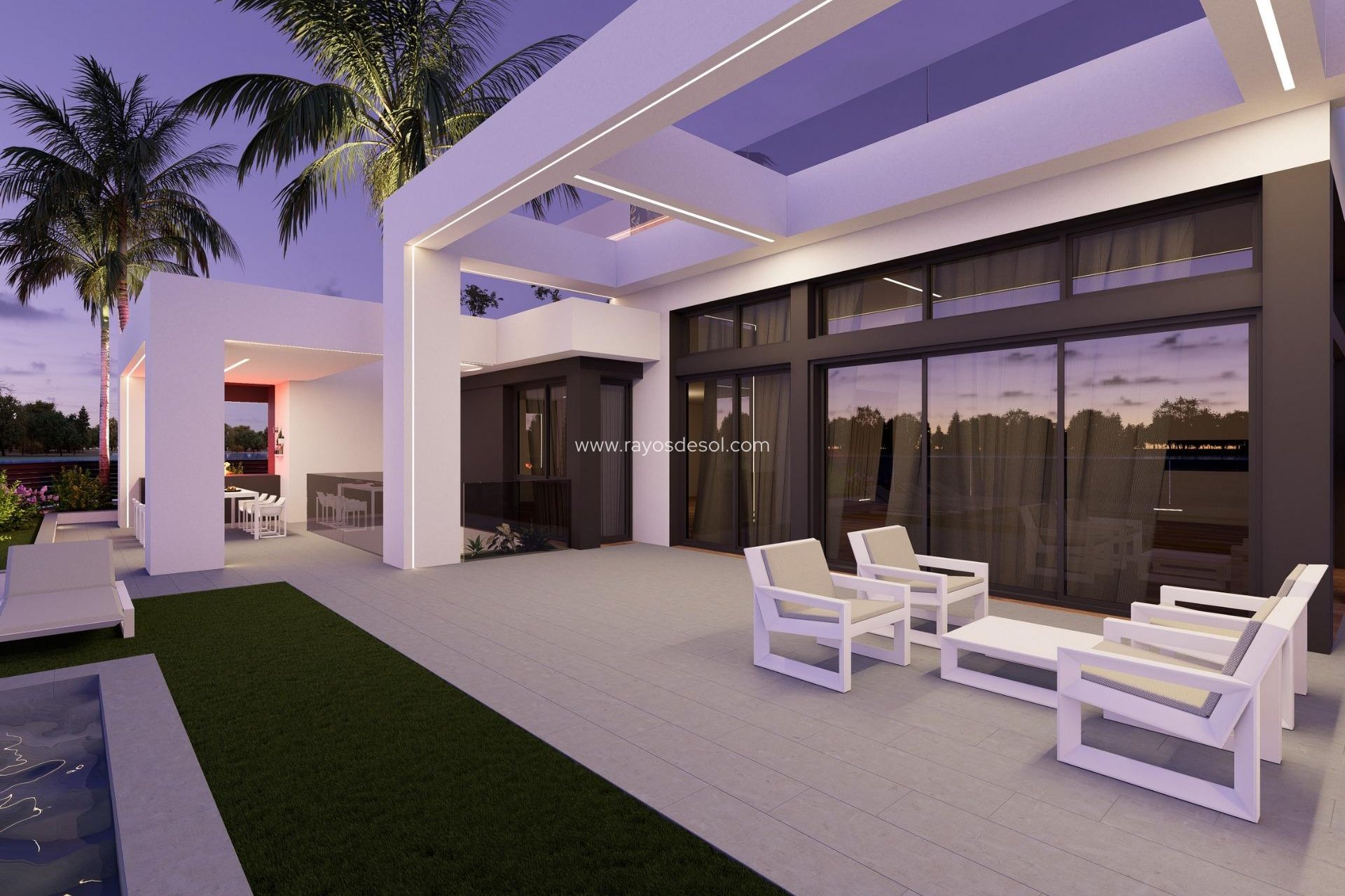 Neue Gebäude - Villa - Santa Rosalia Resort