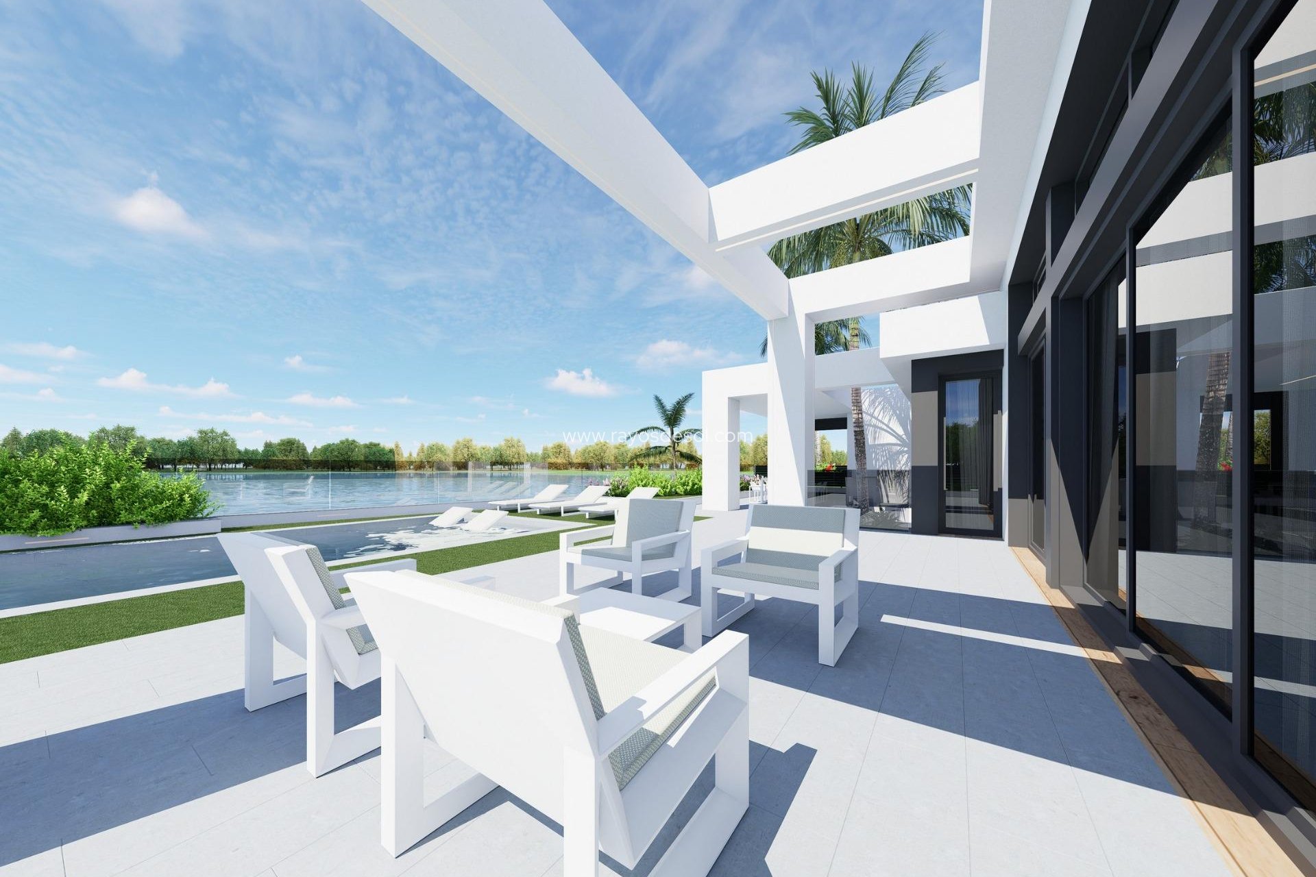 Neue Gebäude - Villa - Santa Rosalia Resort