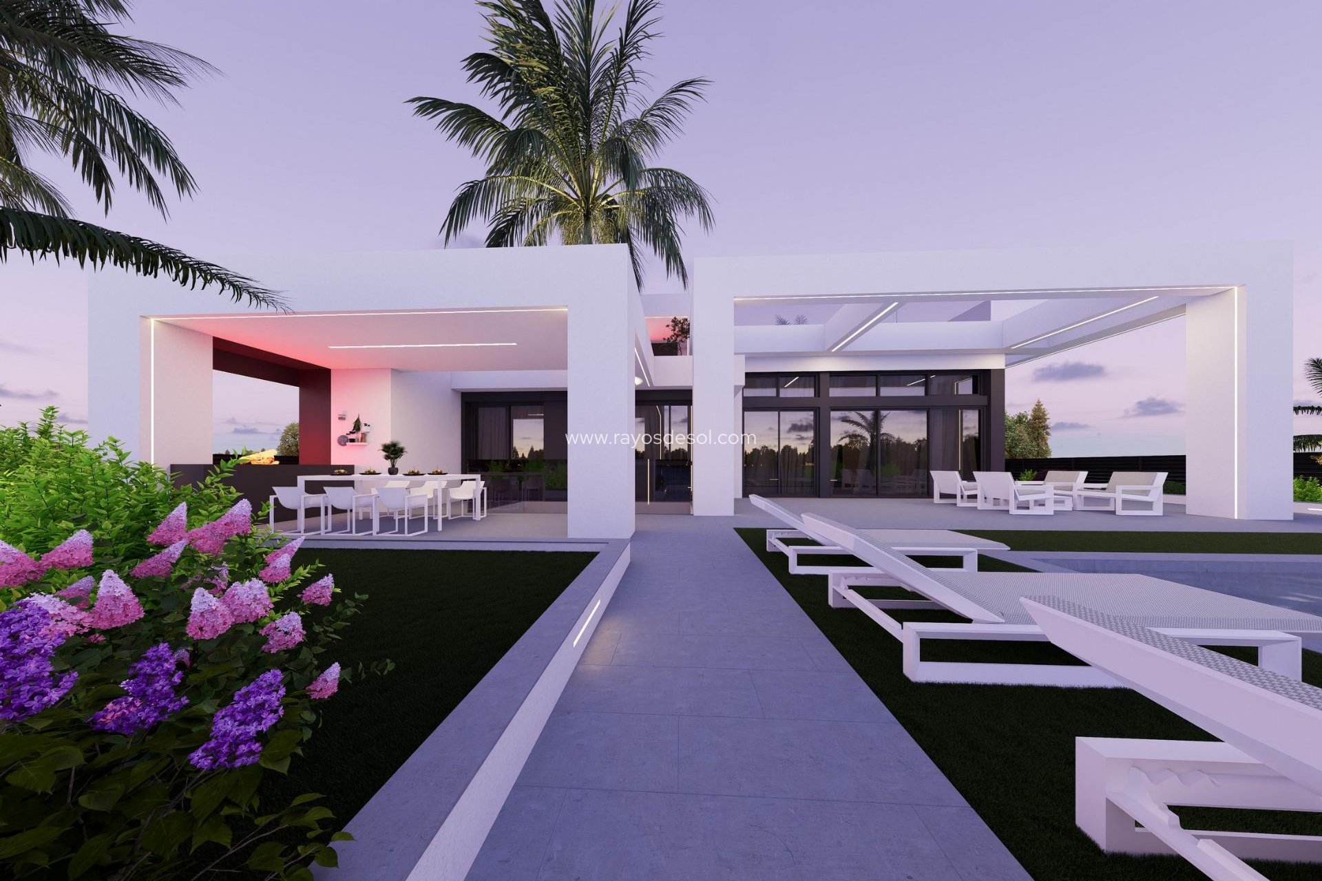 Neue Gebäude - Villa - Santa Rosalia Resort