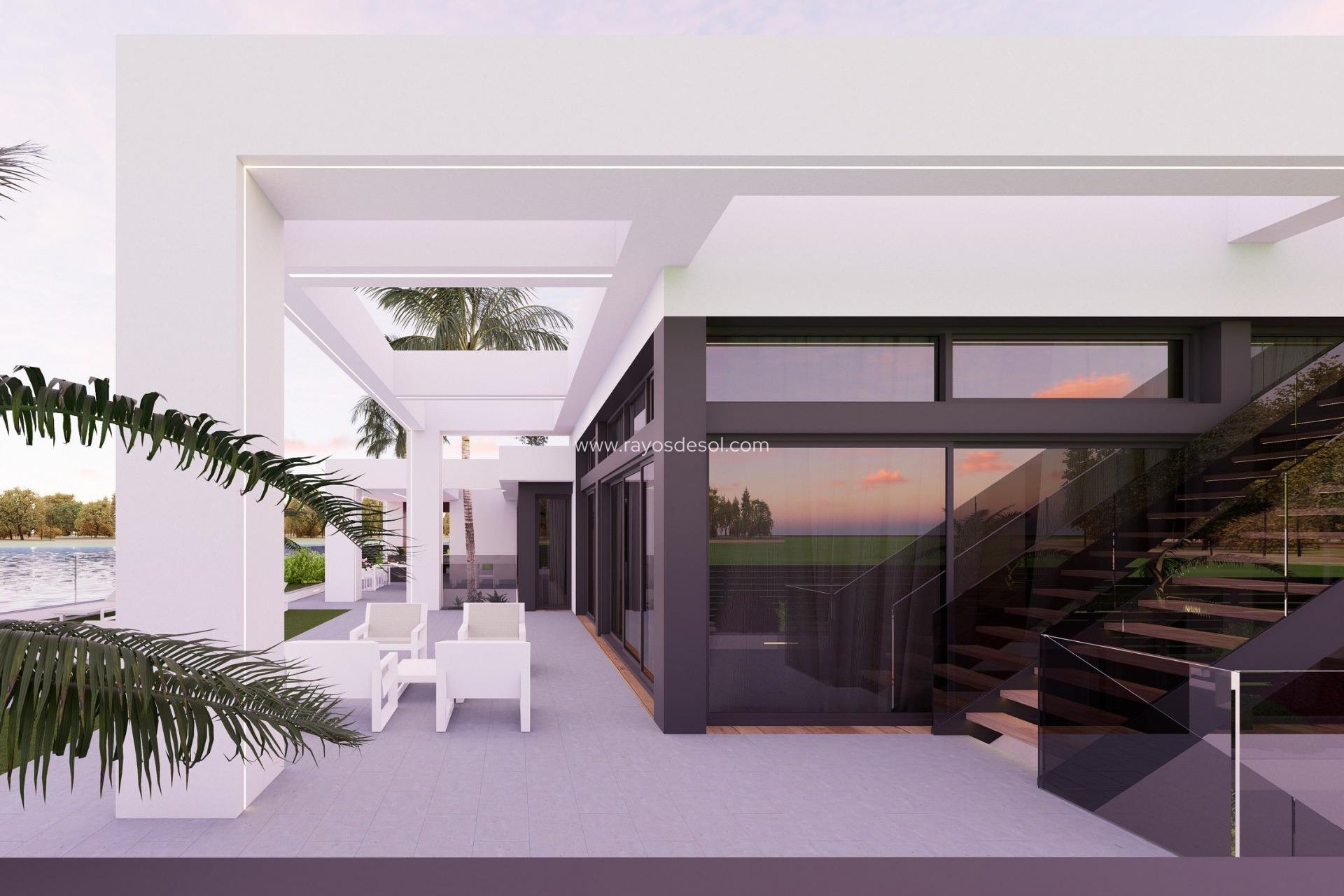 Neue Gebäude - Villa - Santa Rosalia Resort