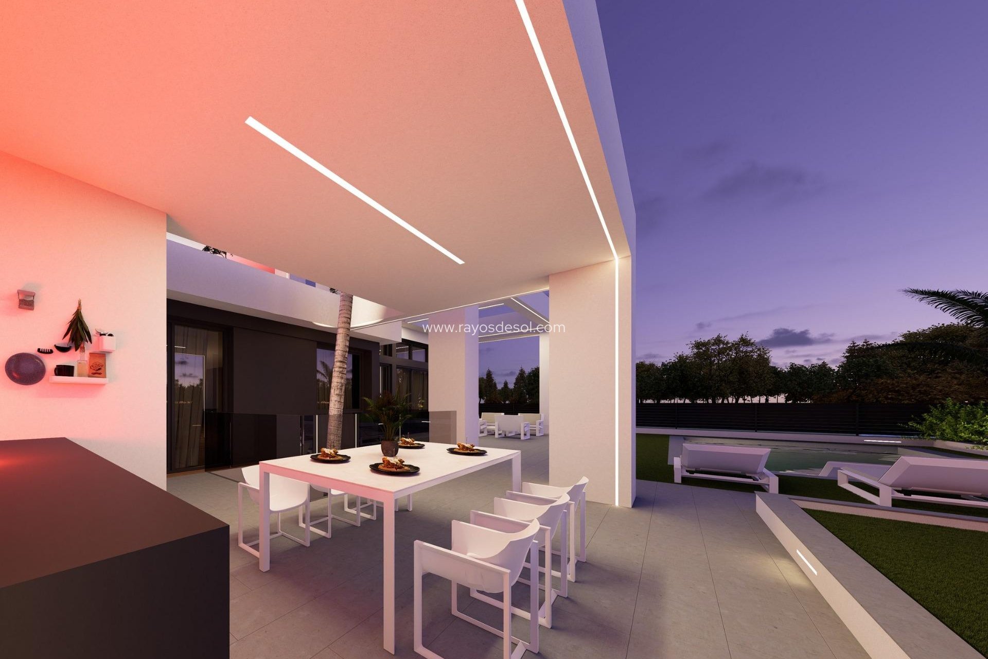 Neue Gebäude - Villa - Santa Rosalia Resort