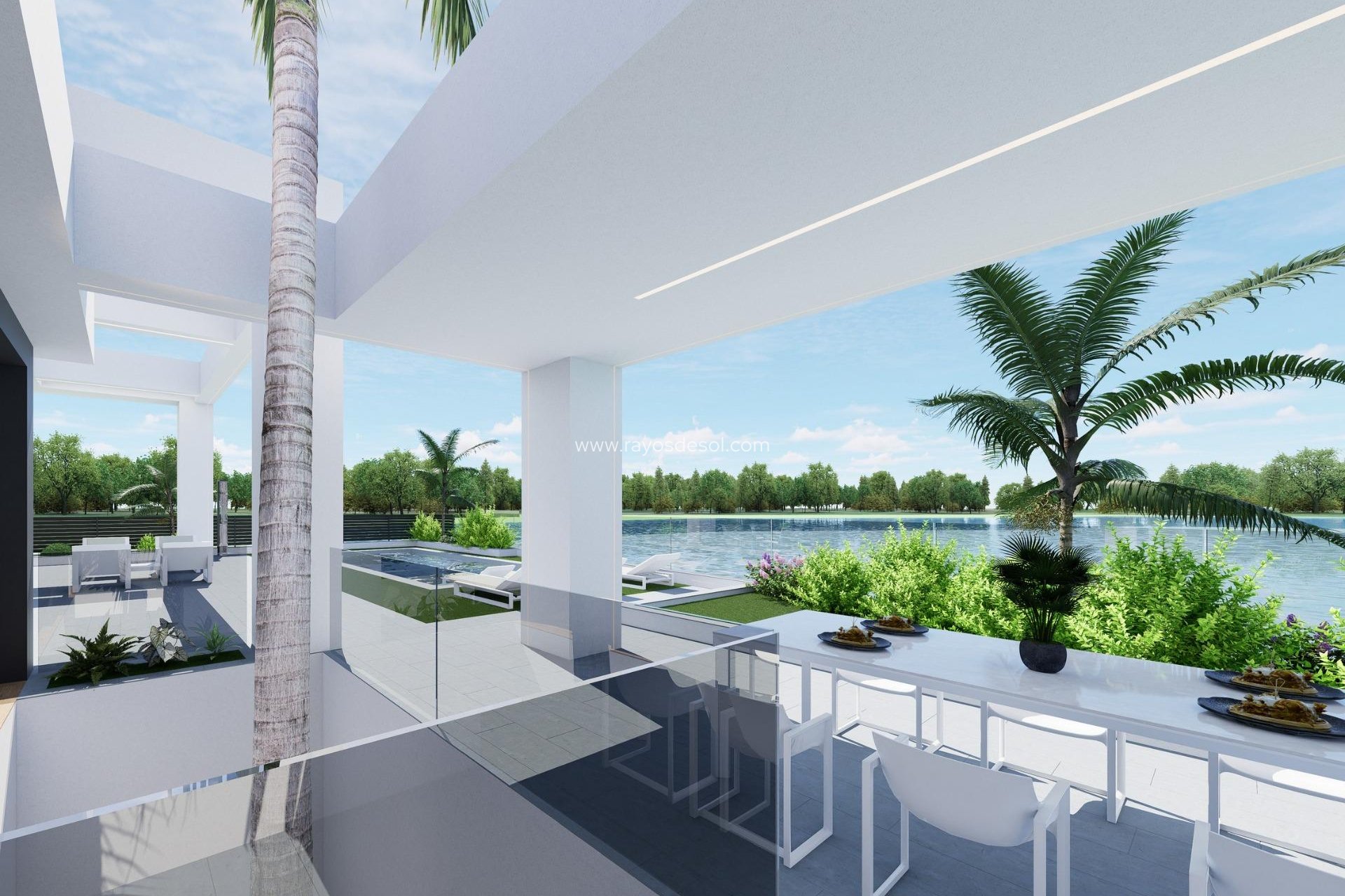 Neue Gebäude - Villa - Santa Rosalia Resort