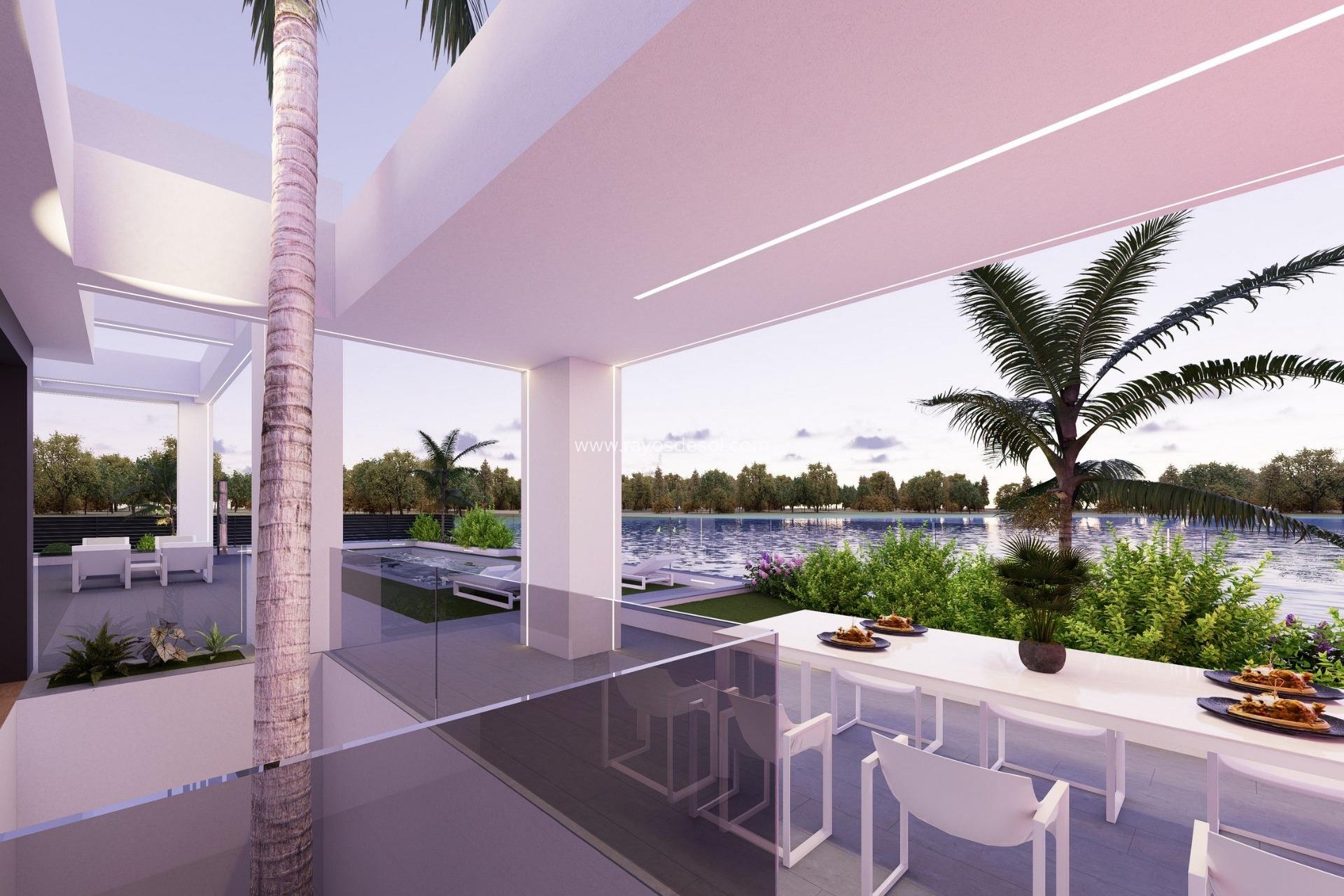 Neue Gebäude - Villa - Santa Rosalia Resort