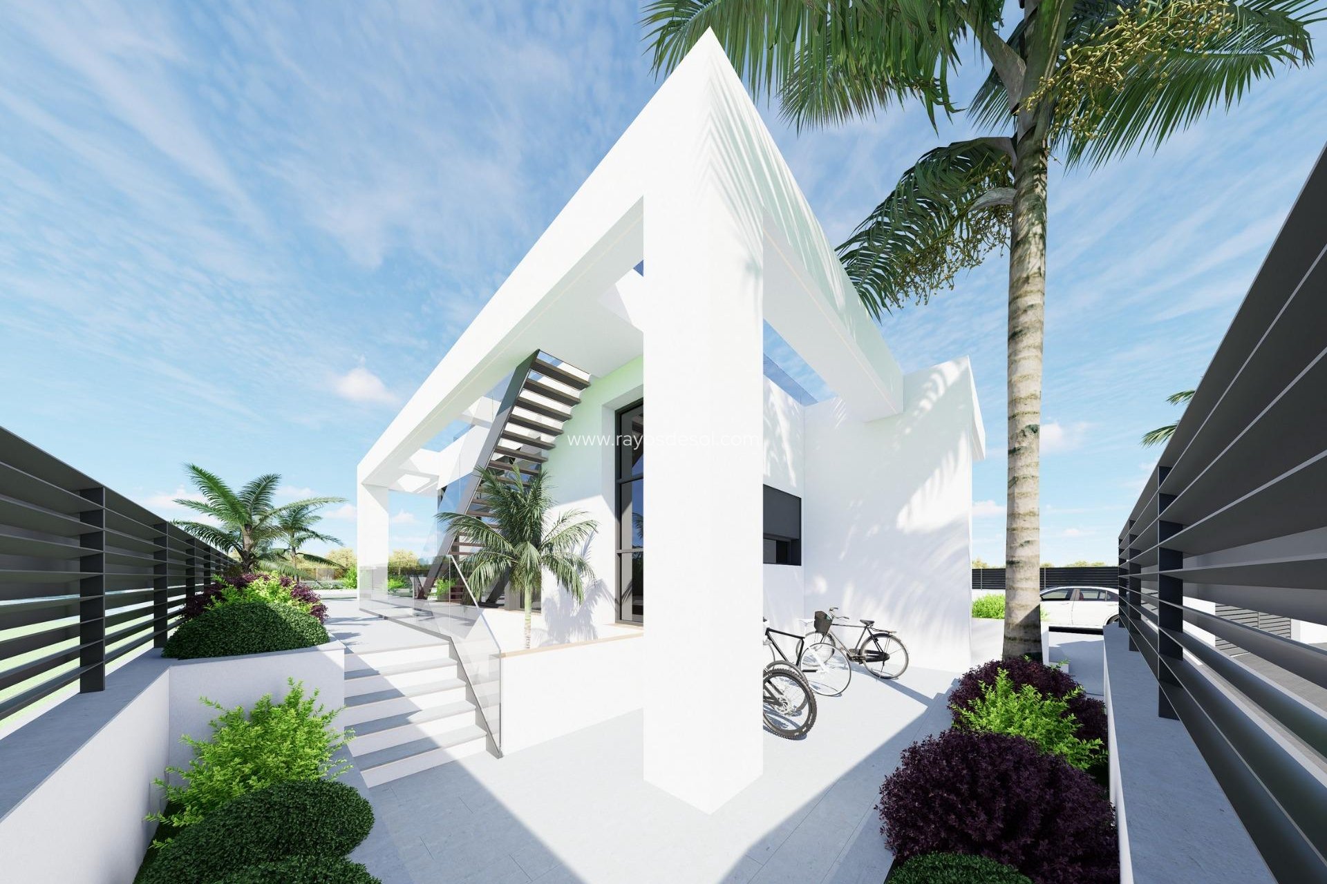 Neue Gebäude - Villa - Santa Rosalia Resort