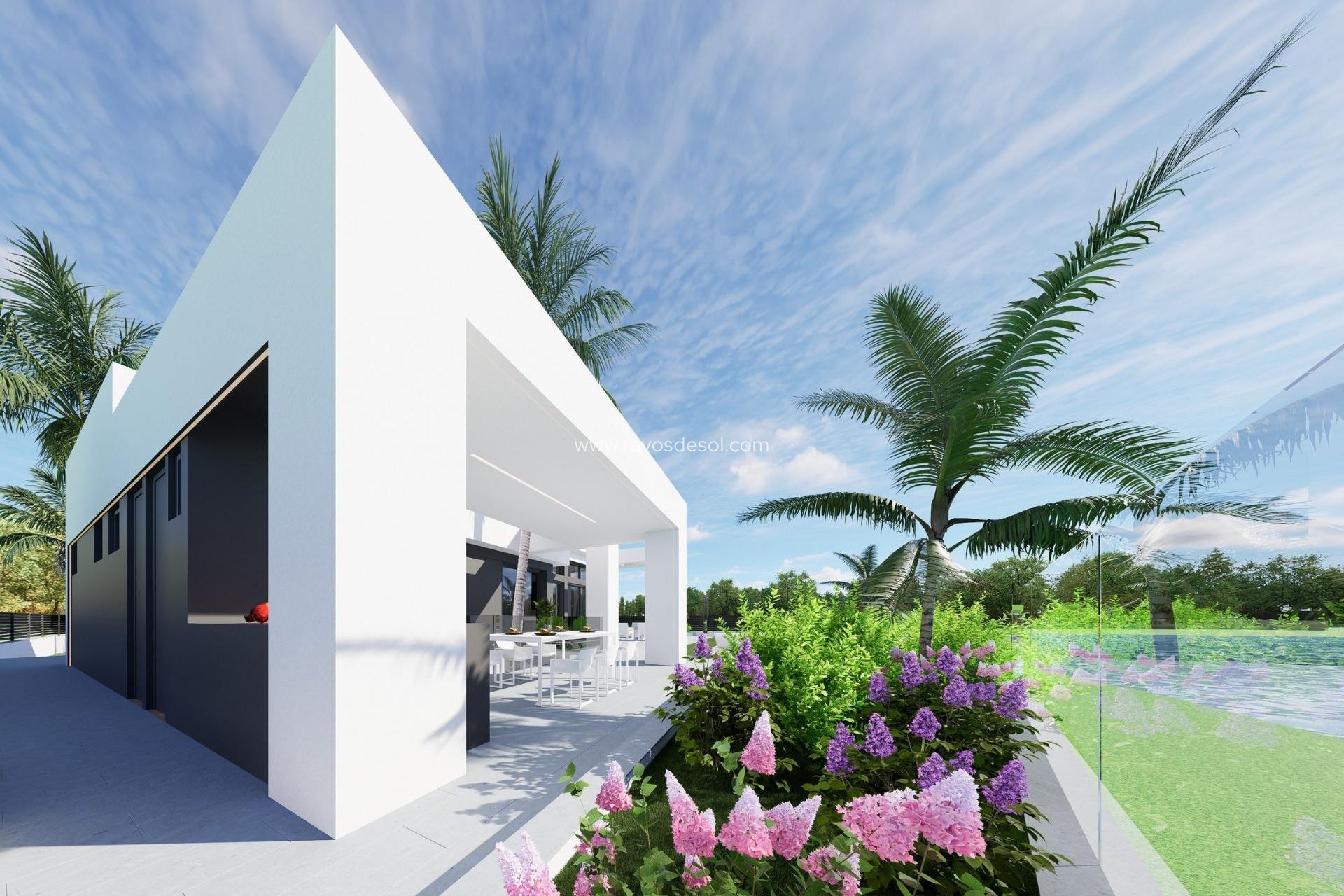 Neue Gebäude - Villa - Santa Rosalia Resort