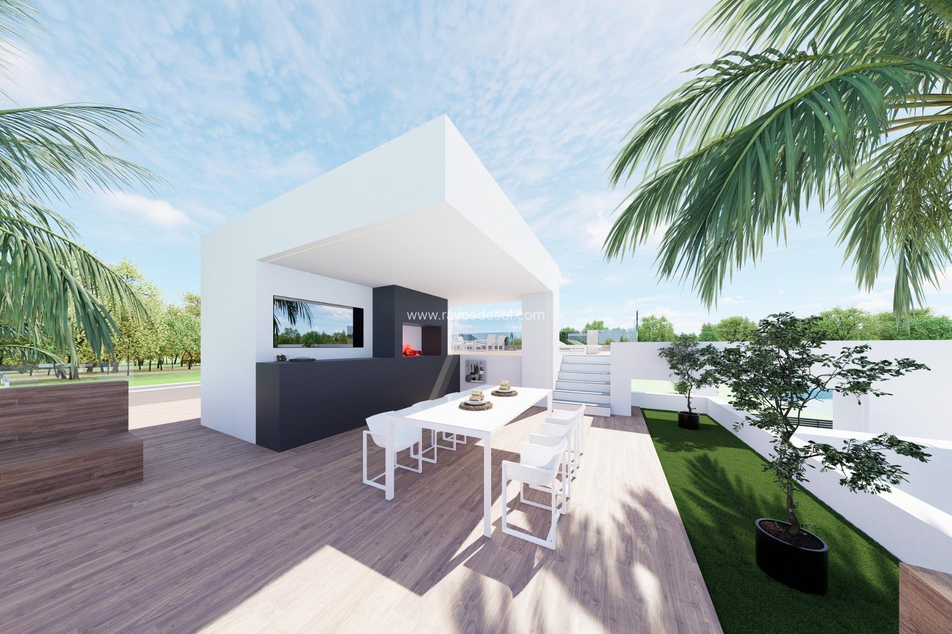 Neue Gebäude - Villa - Santa Rosalia Resort