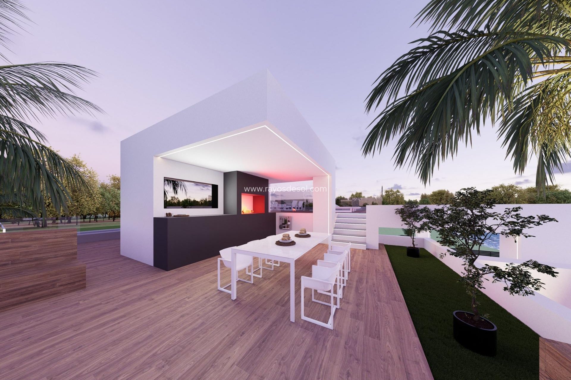 Neue Gebäude - Villa - Santa Rosalia Resort