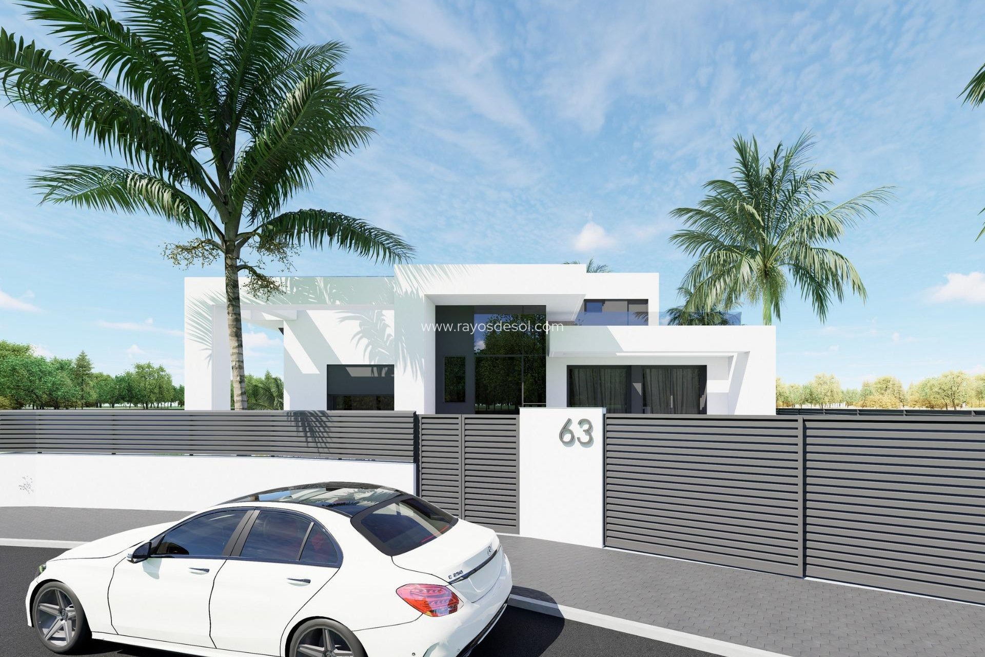 Neue Gebäude - Villa - Santa Rosalia Resort
