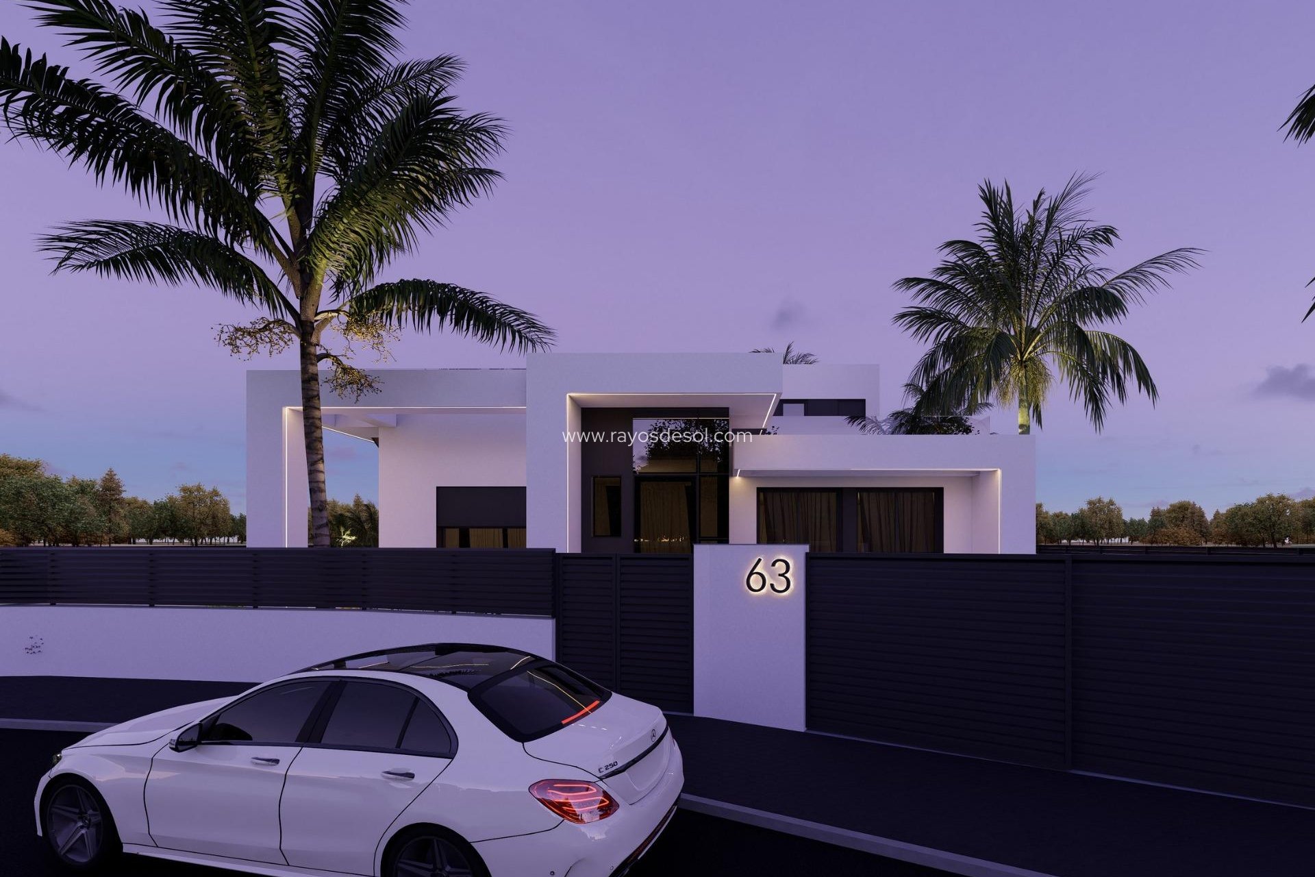 Neue Gebäude - Villa - Santa Rosalia Resort