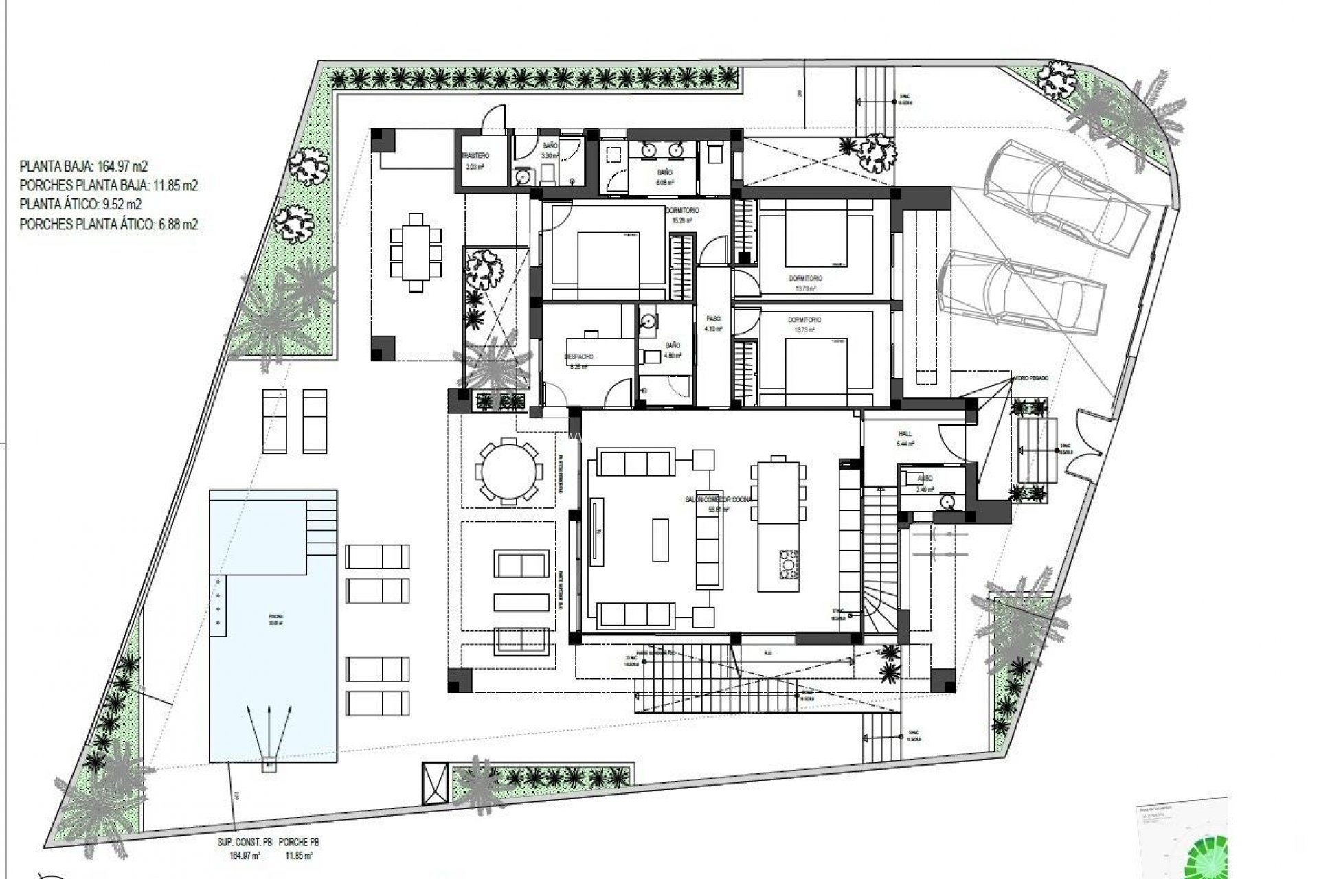Neue Gebäude - Villa - Santa Rosalia Resort