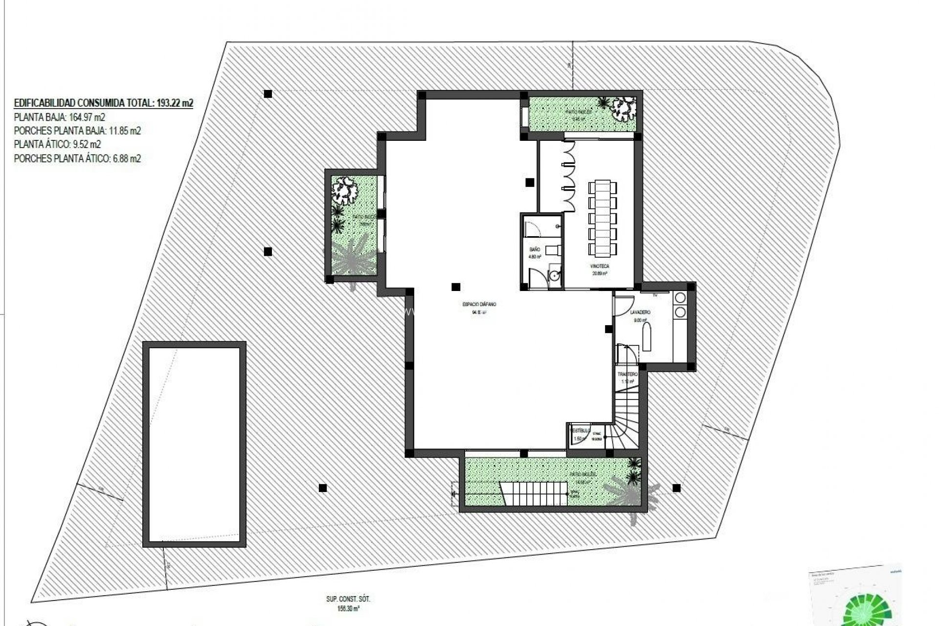 Neue Gebäude - Villa - Santa Rosalia Resort