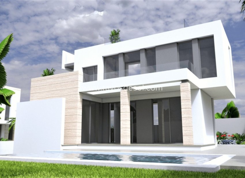 Neue Gebäude - Villa - Torrevieja - Aguas Nuevas 1