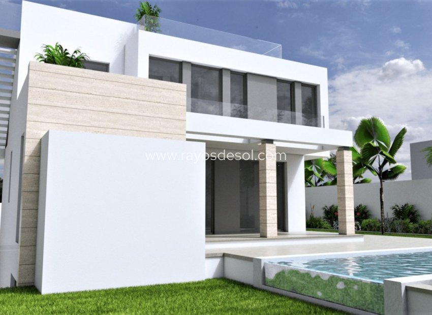 Neue Gebäude - Villa - Torrevieja - Aguas Nuevas 1