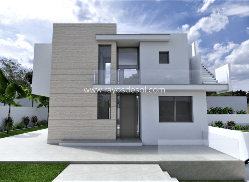 Neue Gebäude - Villa - Torrevieja - Aguas Nuevas 1