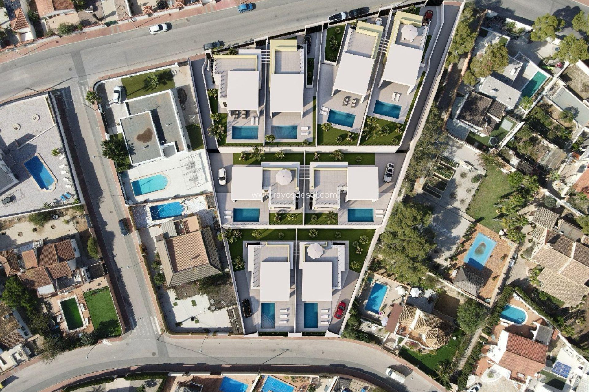 Neue Gebäude - Villa - Torrevieja - Los Balcones