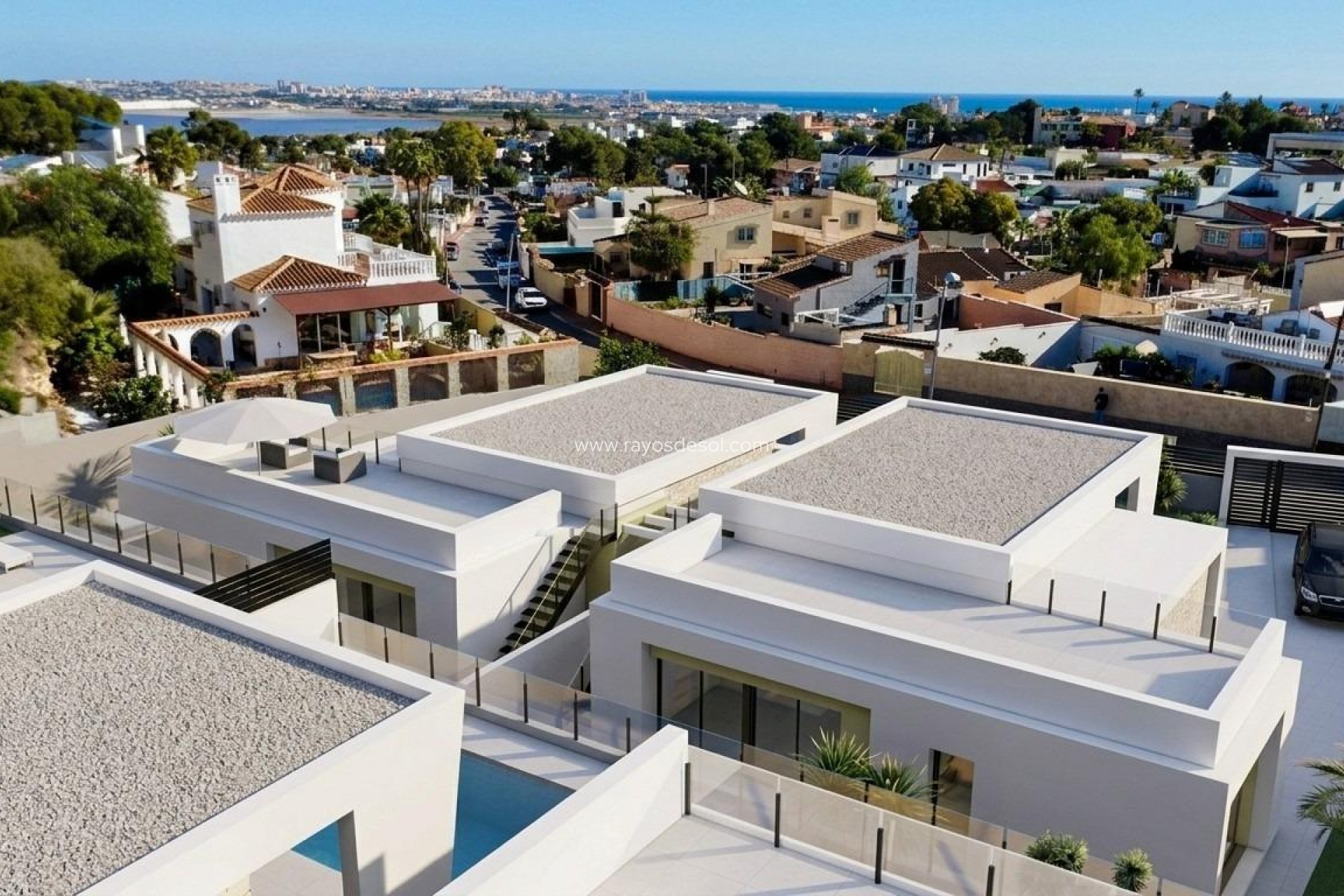 Neue Gebäude - Villa - Torrevieja - Los Balcones