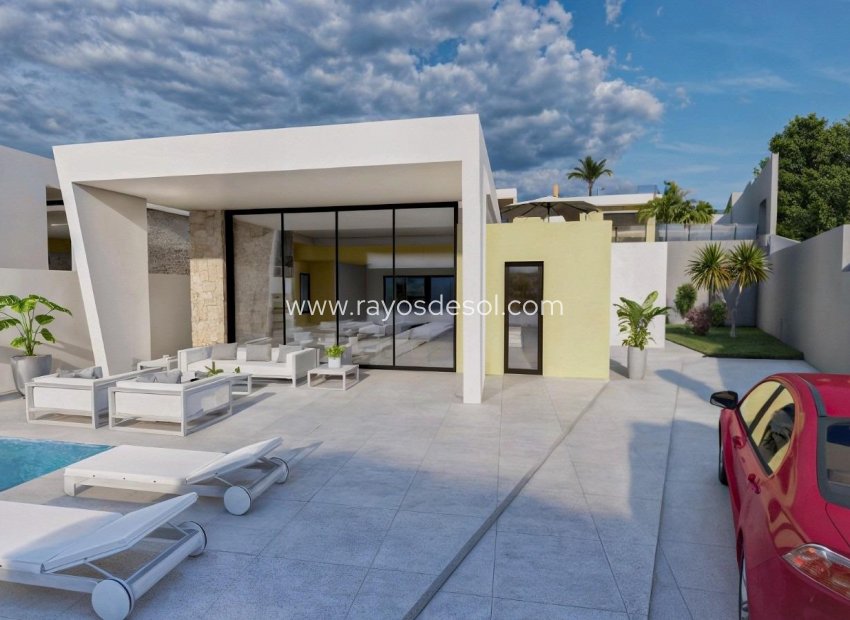 Neue Gebäude - Villa - Torrevieja - Los Balcones