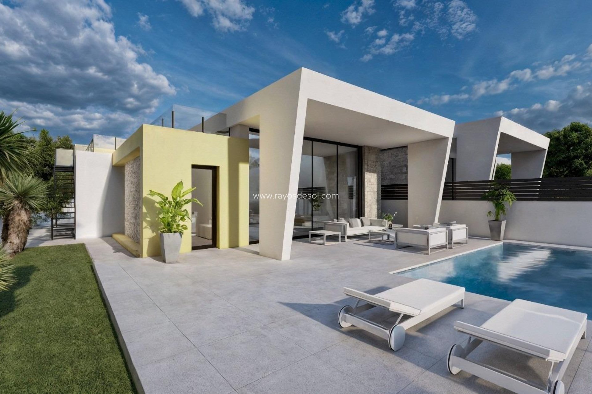 Neue Gebäude - Villa - Torrevieja - Los Balcones