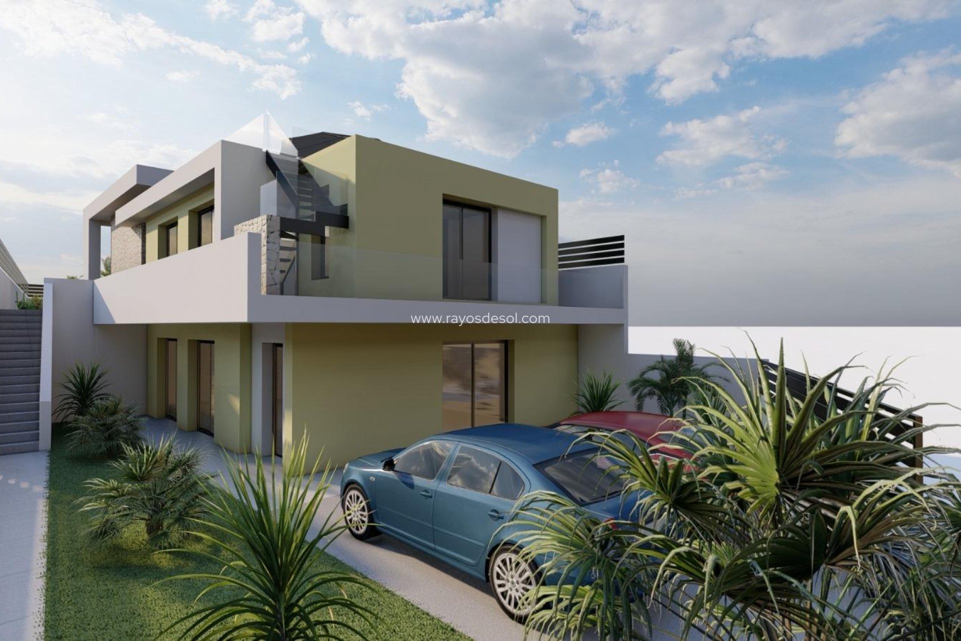 Neue Gebäude - Villa - Torrevieja - Los Balcones