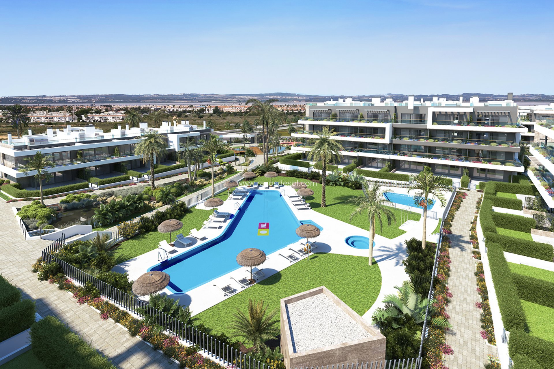 Neue Gebäude - Villa - Torrevieja - Spain