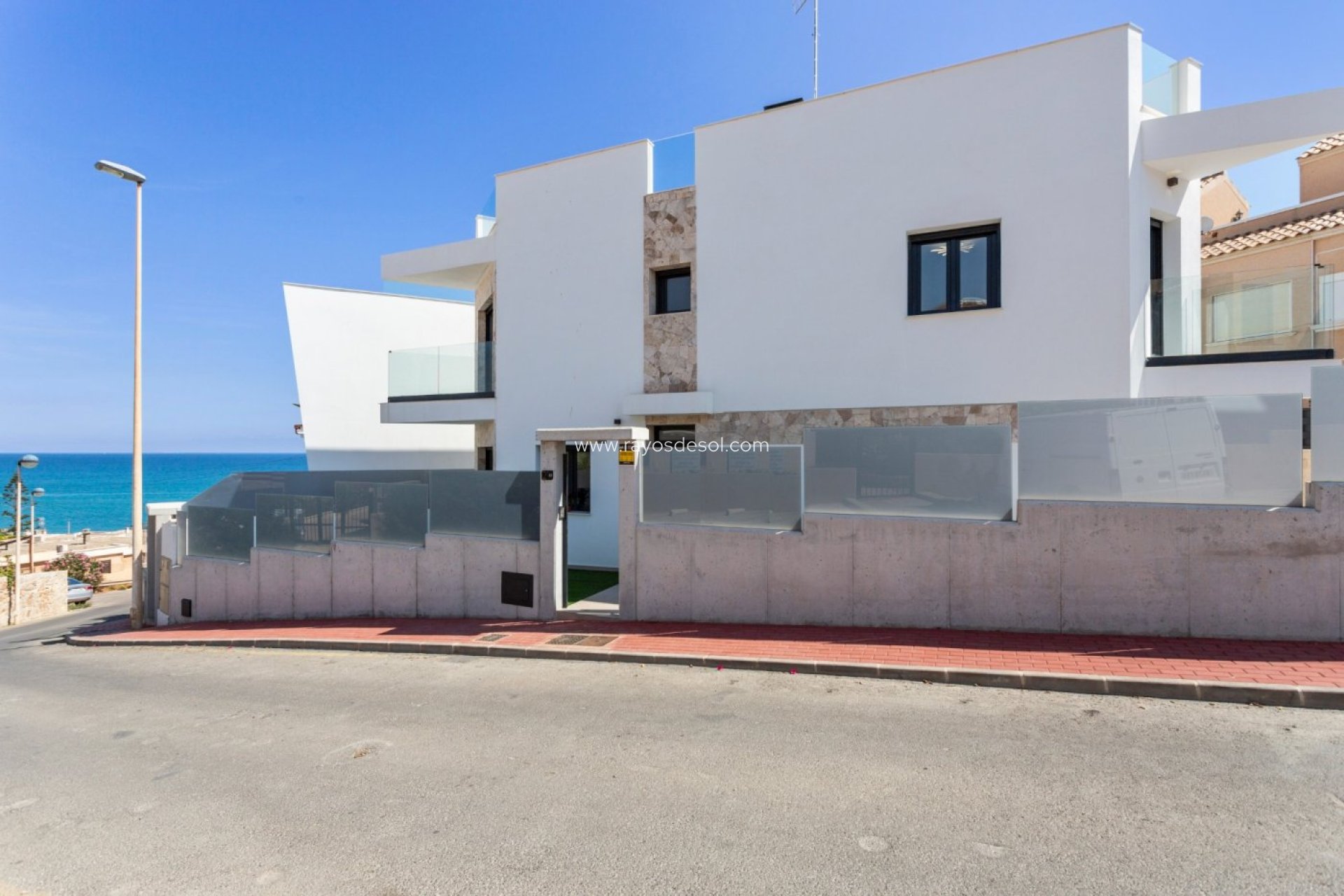 Neue Gebäude - Villa - Torrevieja - Torrejón