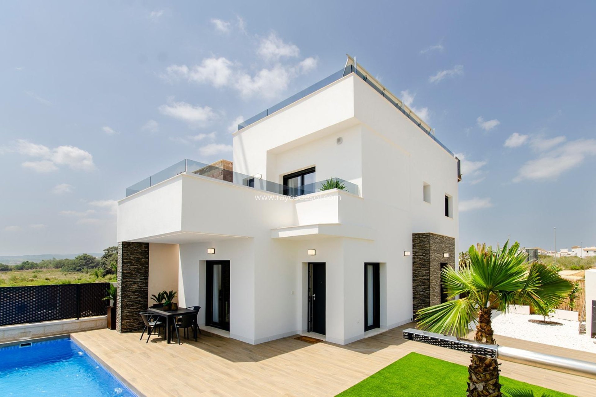 Neue Gebäude - Villa - Vistabella Golf - VISTABELLA GOLF