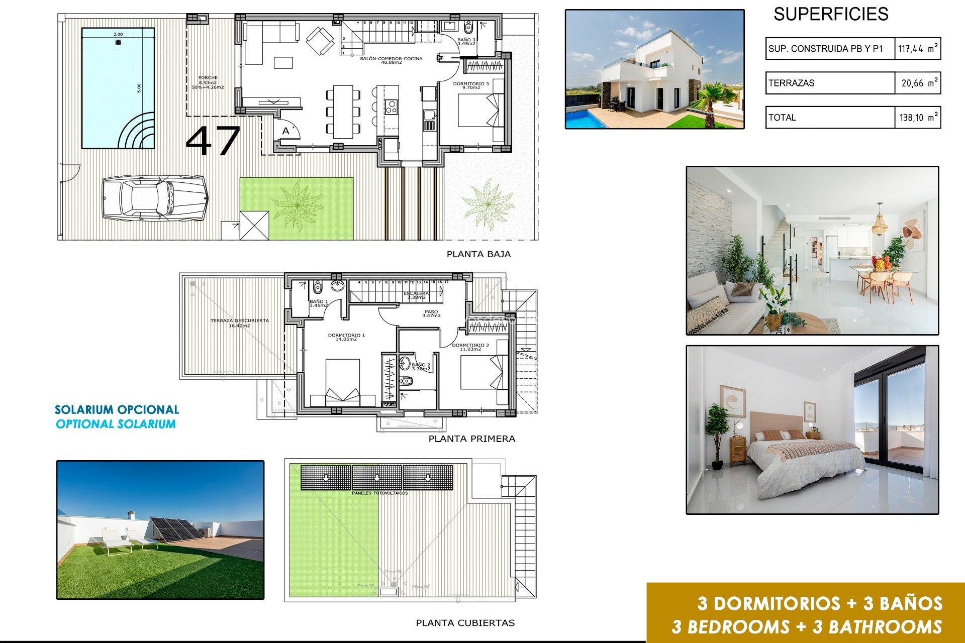 Neue Gebäude - Villa - Vistabella Golf - VISTABELLA GOLF