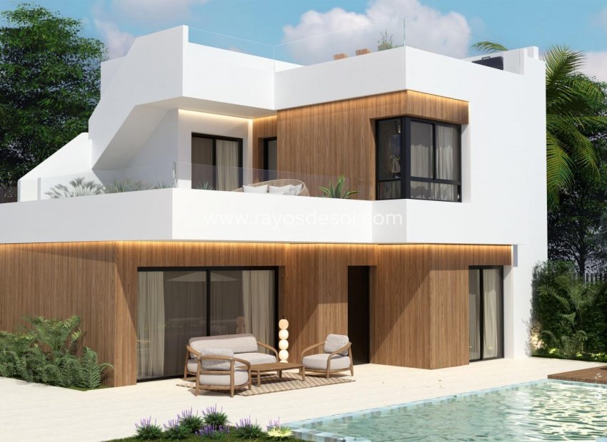 Neue Gebäude - Villa - Vistabella Golf - VISTABELLA GOLF